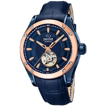 Special Edition Rosabelagt stål Soprod A10-2 Herre ur fra Jaguar, J812_A
